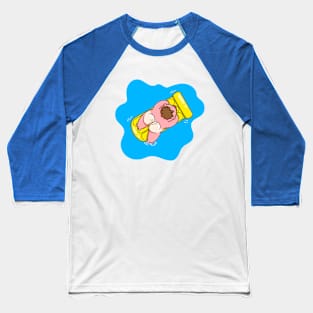 Yellow Lilo Baseball T-Shirt